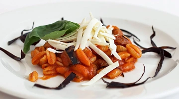 Primo servito al tavolo