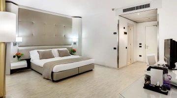 Camera matrimoniale con TV