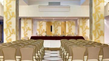 Sala meeting attrezzata