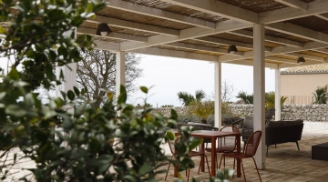 Spazi esterni arredati