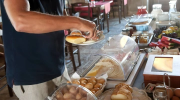 Buffet dolce e salato