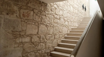 Dettaglio delle scale