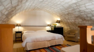 Camera matrimoniale in Junior Suite