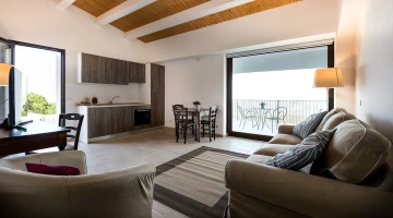 Appartamento con cucina attrezzata