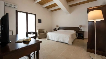 Camera matrimoniale in appartamento