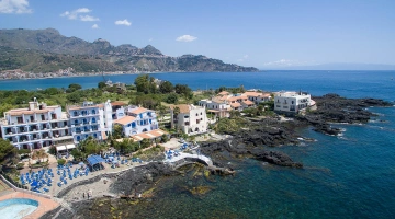 Hôtel en bord de mer