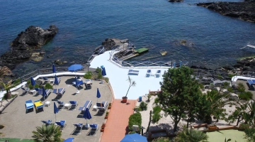 Terrasse du solarium