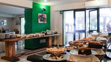 Salle de petit-déjeuner