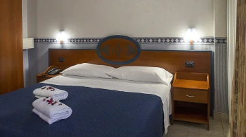 Dettaglio letto matrimoniale