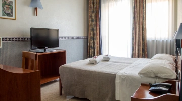 Camera matrimoniale con TV