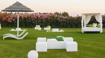Aree relax in giardino