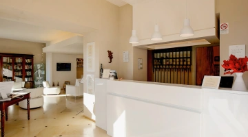 Area reception