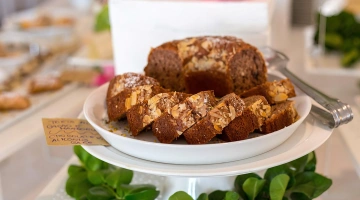 Torte fatte in casa per la colazione