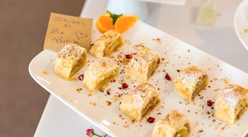 Strudel per la colazione