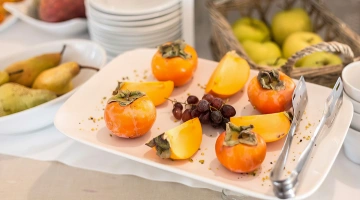 Frutta fresca per la colazione