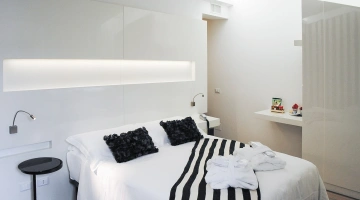 Suite con camera matrimoniale