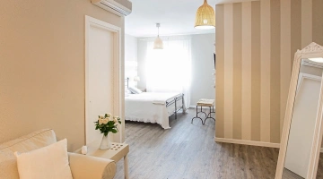 Ambienti separati in Family Suite