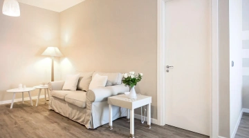 Zona living in Family Suite