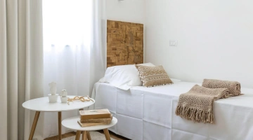 Camera separata con letto singolo