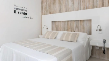 Camera matrimoniale in Junior Suite