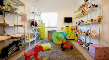 Sala giochi interna