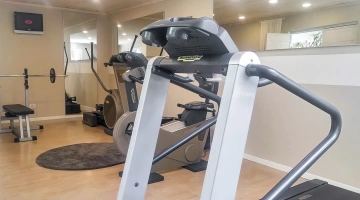 Palestra attrezzata