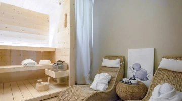 Spa con sauna