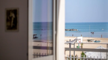 Zimmer mit Meerblick