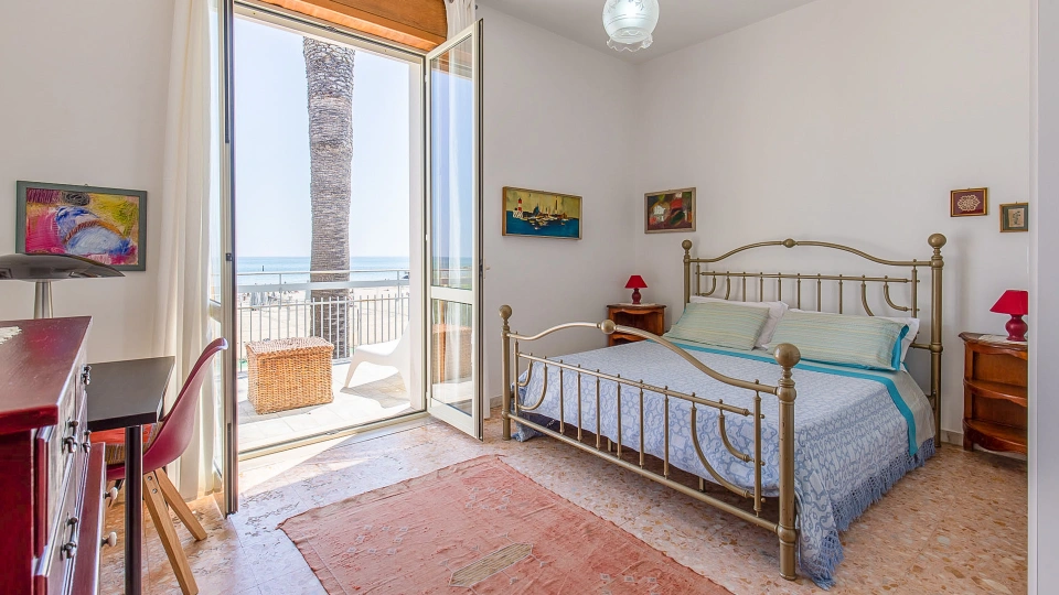 Doppelzimmer mit Meerblick