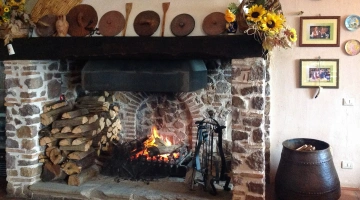 Dettaglio sala ristorante