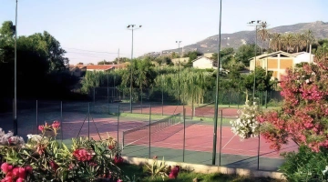 courts de tennis