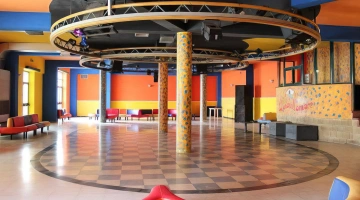 Discothèque intérieure