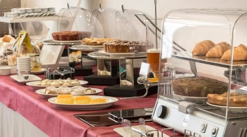 Buffet della colazione