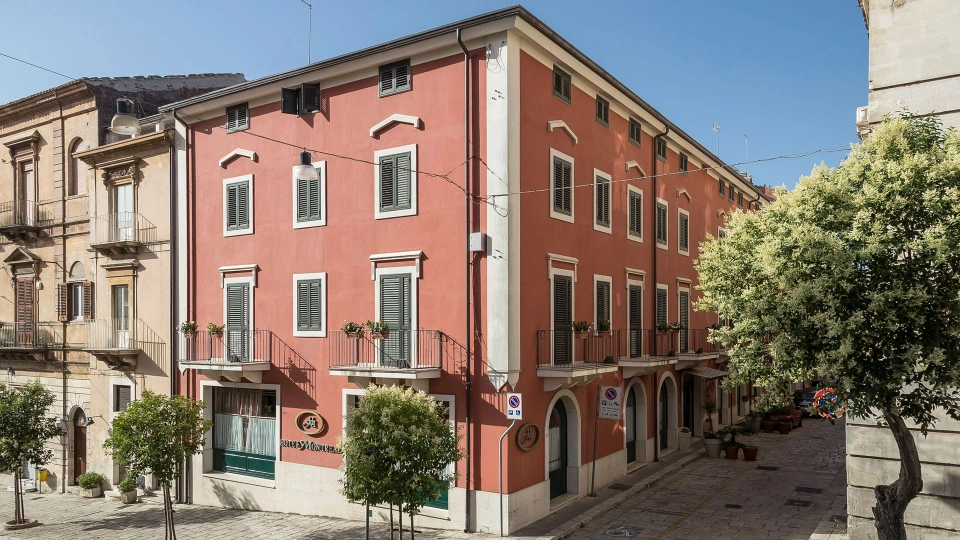 Esterno della struttura