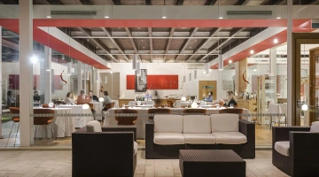 Ampi ambienti comuni