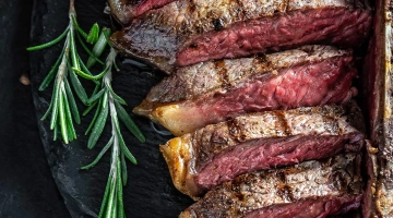 Dettaglio di piatto al ristorante