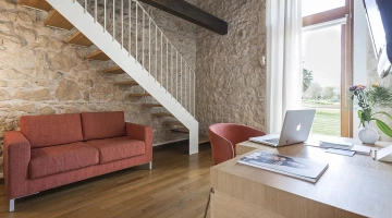 Soggiorno in junior suite quadrupla