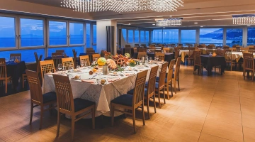 salle de restaurant panoramique