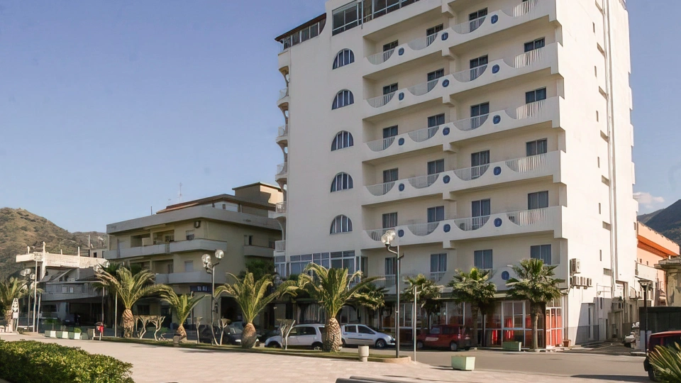 Extérieur de la structure