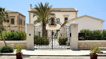 Ingresso alla struttura