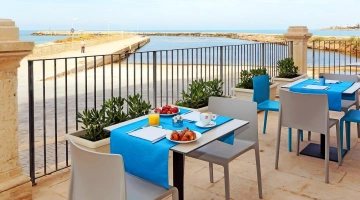 Colazione in terrazza