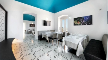 Una sala del ristorante