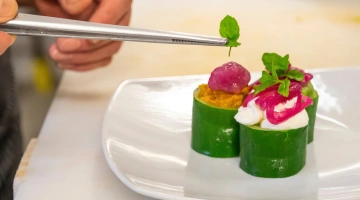 Proposta gastronomica del ristorante