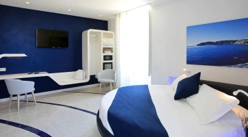 Letto rotondo in junior suite