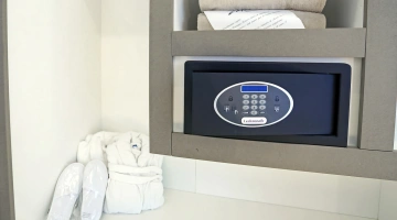 Cassaforte in camera