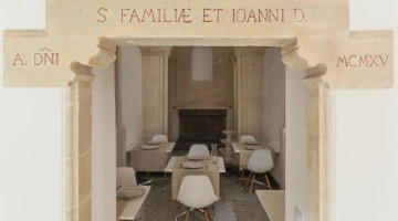 Zona bar in ex cappella