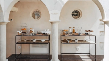 Buffet della colazione