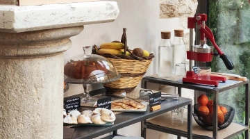 Opzioni dolci a colazione