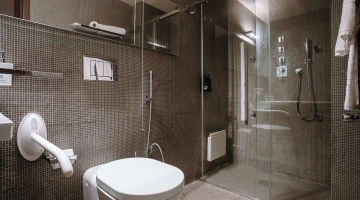 Bagno privato con box doccia