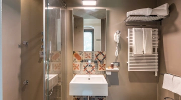 Servizi privati con phon e set di cortesia